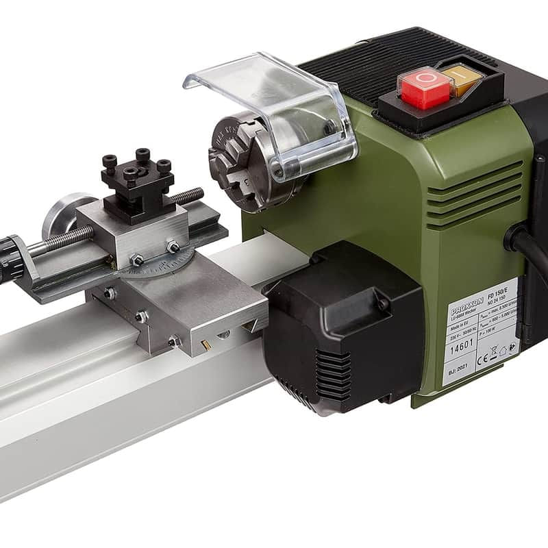 Casa si Gradina - Constructii - Scule electrice si accesorii - Scule multifunctionale si accesorii - Strung pentru metal Micromot FD 150 E Proxxon 24150, 100 W, 5000 rpm - Infinity.ro