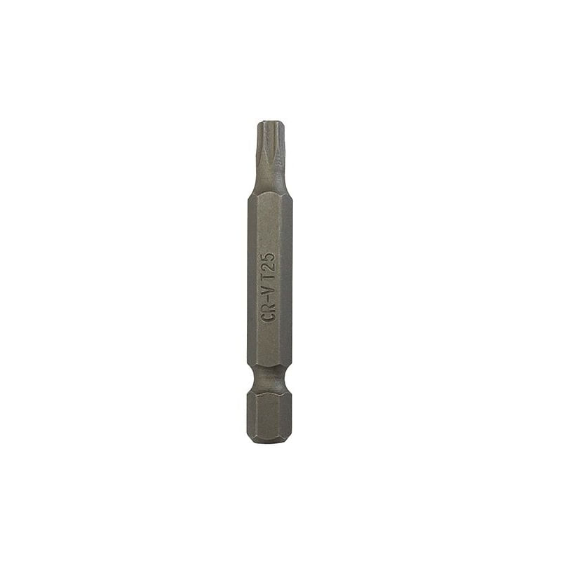 Casa si Gradina - Constructii - Scule electrice si accesorii - Seturi si accesorii pentru gaurit si insurubat - Set de biti torx Cr-V Troy 22245, T25, 50 mm, 10 bucati - Infinity.ro
