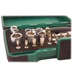 Casa si Gradina - Constructii - Scule electrice si accesorii - Seturi si accesorii pentru gaurit si insurubat - Trusa chei tubulare plus biti Troy 21948, Cr-V 1/4, 28 piese - Infinity.ro