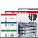 Casa si Gradina - Constructii - Scule de mana si unelte - Seturi scule - Trusa de garnituri Vintec 74506, 900 piese - Infinity.ro