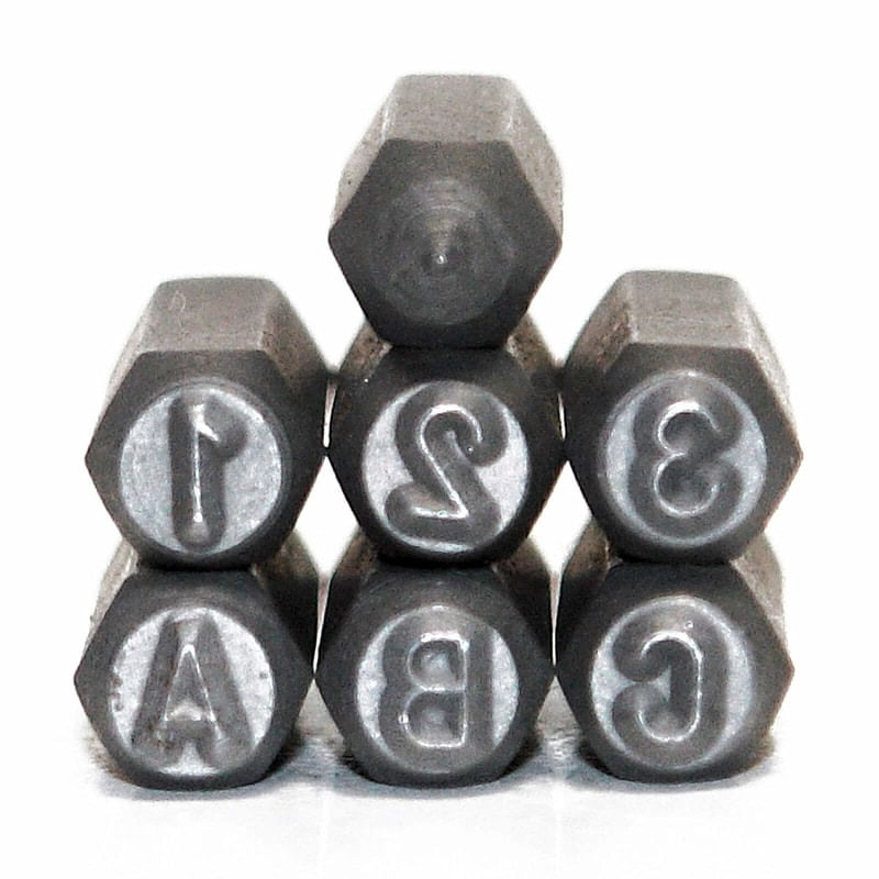 Casa si Gradina - Constructii - Scule de mana si unelte - Seturi scule - Trusa de poansoane cu litere si cifre cu perforator Dema 18506, 4 mm, 38 piese - Infinity.ro