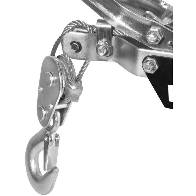 Casa si Gradina - Constructii - Depozitare, transport si protectie - Echipamente pentru transport si ridicat - Scripete universal Guede 38350, 2000 Kg - Infinity.ro