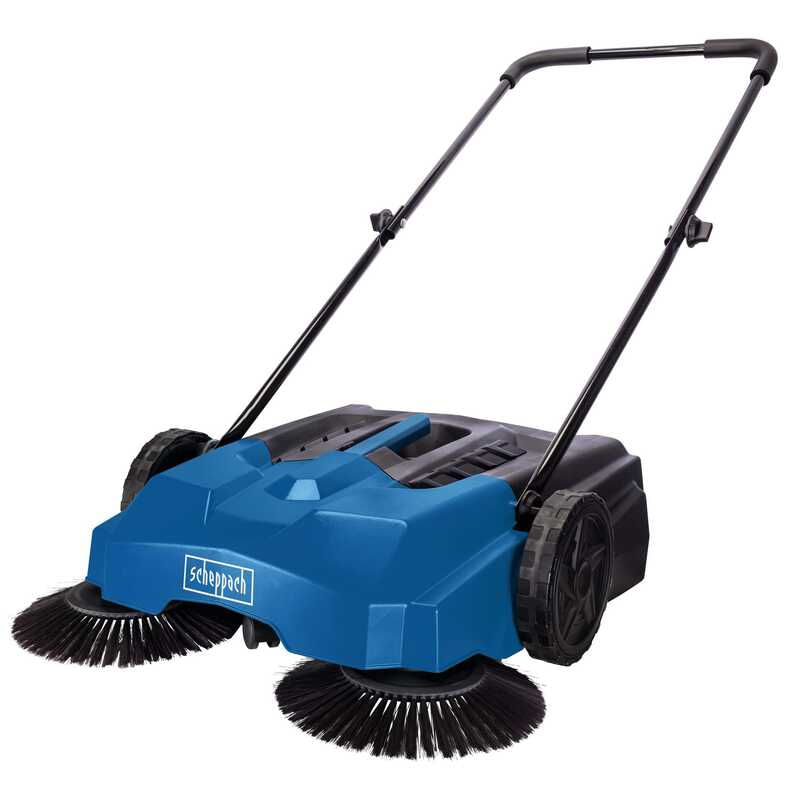 Casa si Gradina - Gradinarit si plante - Utilaje gradina - Aspiratoare, suflante si tocatoare - Masina de maturatTrike-S Scheppach 5909803900, 650 mm - Infinity.ro
