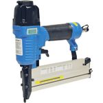 Casa si Gradina - Constructii - Scule profesionale - Scule pneumatice - Capsator pneumatic pentru capse si cuie Guede 40220, kit - Infinity.ro