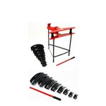 Casa si Gradina - Constructii - Scule profesionale - Scule hidraulice - Stand hidraulic pentru indoit tevi Dema 24385, 16 tone, 9 piese - Infinity.ro