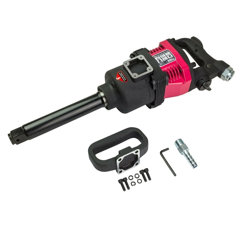 Casa si Gradina - Constructii - Scule profesionale - Scule pneumatice - Cheie pneumatica de impact Dema 20528, 254 mm, 2450 Nm - Infinity.ro