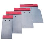 Casa si Gradina - Constructii - Vopsea si tencuieli - Unelte de vopsit si tencuit - Set spacluri tip japonez Mannesmann 616-M, 4 piese - Infinity.ro