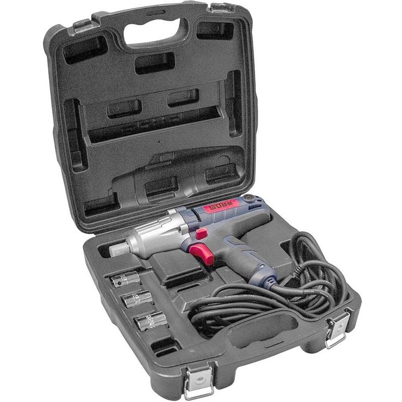 Casa si Gradina - Constructii - Scule electrice si accesorii - Masini de gaurit si insurubat - Masina de insurubat cu impact ESS 350, 1/2", Guede 58120, 400 W, 3200 rpm - Infinity.ro