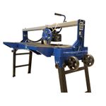 Casa si Gradina - Constructii - Gresie si faianta - Accesorii gresie si faianta - Masina de taiat marmura, piatra si travertin cu sistem de racire pe apa FS4700 Scheppach 5906707901, 1200 W, Ø230 mm - Infinity.ro