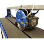 Casa si Gradina - Constructii - Gresie si faianta - Accesorii gresie si faianta - Masina de taiat marmura, piatra si travertin cu sistem de racire pe apa FS4700 Scheppach 5906707901, 1200 W, Ø230 mm - Infinity.ro