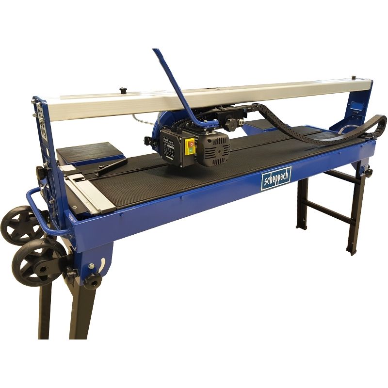 Casa si Gradina - Constructii - Gresie si faianta - Accesorii gresie si faianta - Masina de taiat marmura, piatra si travertin cu sistem de racire pe apa FS4700 Scheppach 5906707901, 1200 W, Ø230 mm - Infinity.ro