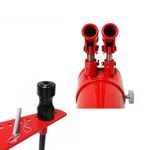 Casa si Gradina - Constructii - Scule profesionale - Scule hidraulice - Stand hidraulic pentru indoit tevi Dema 24385, 16 tone, 9 piese - Infinity.ro