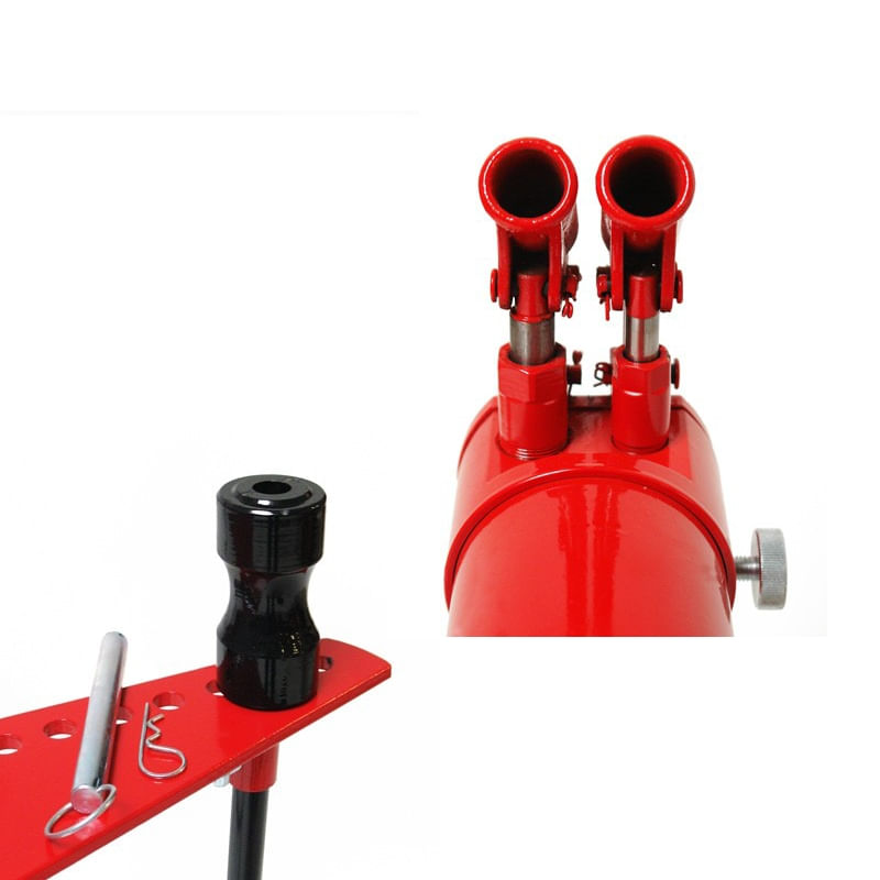 Casa si Gradina - Constructii - Scule profesionale - Scule hidraulice - Stand hidraulic pentru indoit tevi Dema 24385, 16 tone, 9 piese - Infinity.ro