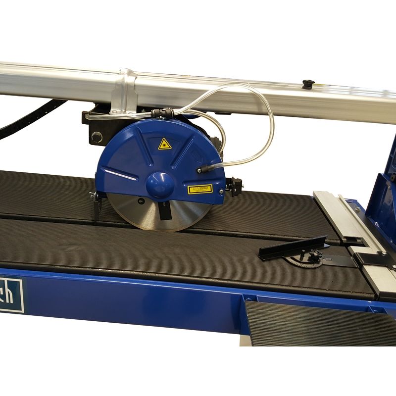 Casa si Gradina - Constructii - Gresie si faianta - Accesorii gresie si faianta - Masina de taiat marmura, piatra si travertin cu sistem de racire pe apa FS4700 Scheppach 5906707901, 1200 W, Ø230 mm - Infinity.ro