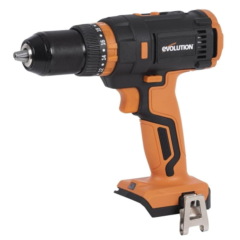 Casa si Gradina - Constructii - Scule electrice si accesorii - Masini de gaurit si insurubat - Masina de gaurit si insurubat cu acumulator R13CMB-Li Evolution 105-0001B, 1750 rpm, 45 Nm - Infinity.ro