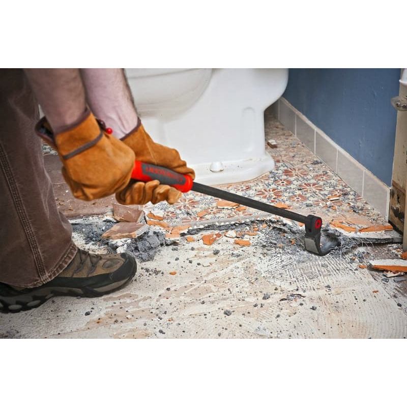 Casa si Gradina - Constructii - Scule de mana si unelte - Rangi si leviere - Unealta indepartat cuie, gresie si faianta Crescent DB30X, 770 mm - Infinity.ro