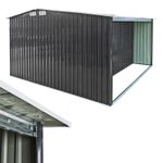 Casa si Gradina - Gradina si terasa - Casute de gradina - Magazie de depozitare pentru gradina XXL Dema 47096, 328 x 314 x 159 188 cm - Infinity.ro