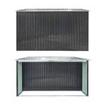 Casa si Gradina - Gradina si terasa - Casute de gradina - Magazie de depozitare pentru gradina XXL Dema 47096, 328 x 314 x 159 188 cm - Infinity.ro