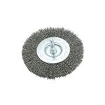 Casa si Gradina - Constructii - Scule electrice si accesorii - Accesorii polizare si slefuire - Perie de sarma circulara cu tija Mannesmann 439-G-075, 75 mm - Infinity.ro