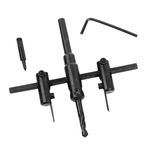 Casa si Gradina - Constructii - Scule electrice si accesorii - Seturi si accesorii pentru gaurit si insurubat - Dispozitiv ajustabil de gaurit gips-carton Mannesmann 537, Ø30-120 mm - Infinity.ro