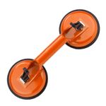 Casa si Gradina - Constructii - Depozitare, transport si protectie - Echipamente pentru transport si ridicat - Dispozitiv pentru manipulat cu ventuza GH 100 Alu Dema 17153, Ø115 mm, 2 brate - Infinity.ro