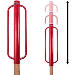 Casa si Gradina - Constructii - Scule electrice si accesorii - Scule multifunctionale si accesorii - Dispozitiv ciocan de batut stalpi DHR8 Dema 30431, Ø66 mm - Infinity.ro