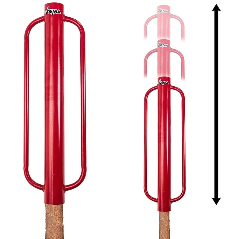 Casa si Gradina - Constructii - Scule electrice si accesorii - Scule multifunctionale si accesorii - Dispozitiv ciocan de batut stalpi DHR8 Dema 30431, Ø66 mm - Infinity.ro