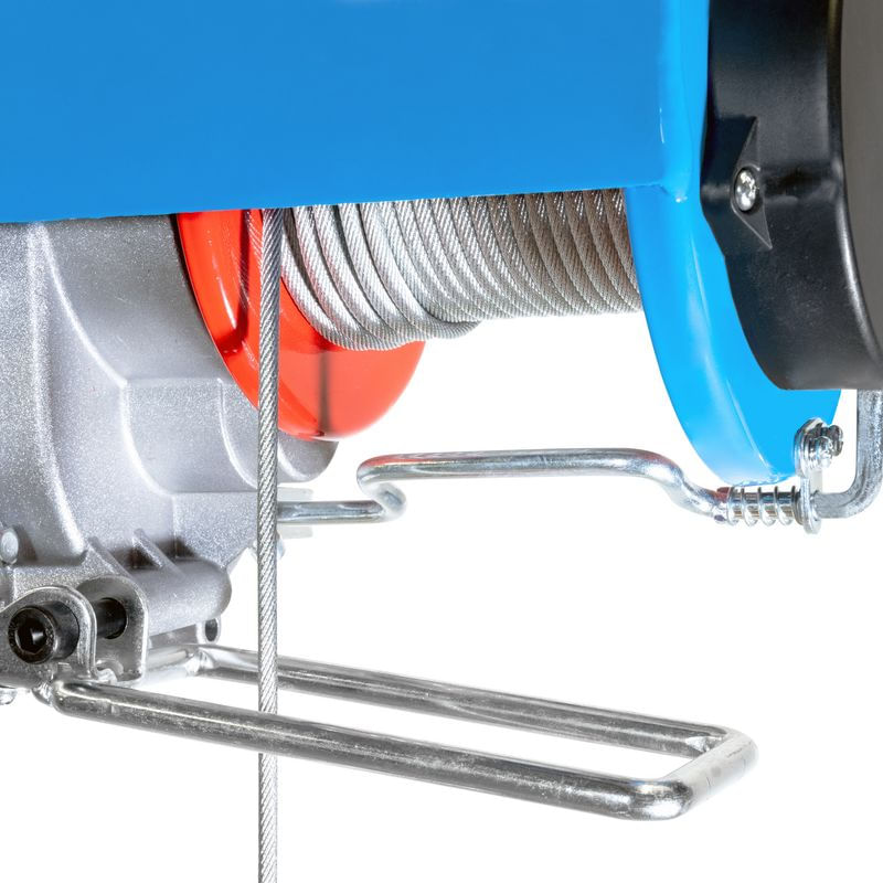 Casa si Gradina - Constructii - Depozitare, transport si protectie - Accesorii echipamente pentru transport si ridicat - Scripete electric Gude 1709, 1600 W - Infinity.ro