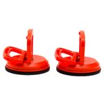 Casa si Gradina - Constructii - Depozitare, transport si protectie - Echipamente pentru transport si ridicat - Set dispozitive pentru manipulat sticla cu ventuza GH 50 Dema 17152, Ø115 mm, 2 piese - Infinity.ro