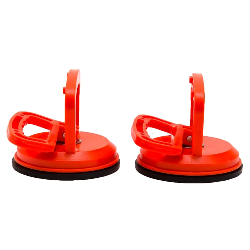 Casa si Gradina - Constructii - Depozitare, transport si protectie - Echipamente pentru transport si ridicat - Set dispozitive pentru manipulat sticla cu ventuza GH 50 Dema 17152, Ø115 mm, 2 piese - Infinity.ro