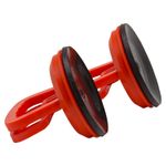 Casa si Gradina - Constructii - Depozitare, transport si protectie - Echipamente pentru transport si ridicat - Set dispozitive pentru manipulat sticla cu ventuza GH 50 Dema 17152, Ø115 mm, 2 piese - Infinity.ro