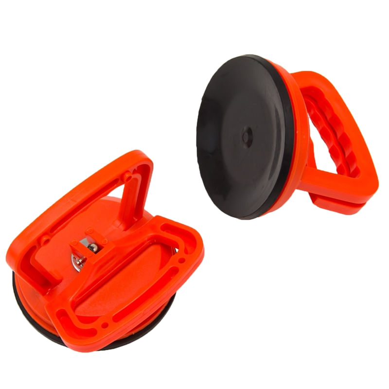 Casa si Gradina - Constructii - Depozitare, transport si protectie - Echipamente pentru transport si ridicat - Set dispozitive pentru manipulat sticla cu ventuza GH 50 Dema 17152, Ø115 mm, 2 piese - Infinity.ro