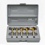 Casa si Gradina - Constructii - Scule electrice si accesorii - Accesorii pentru frezare - Set freze pentru lemn Mannesmann 54005, Ø8-10 mm, 5 piese - Infinity.ro