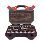 Casa si Gradina - Constructii - Scule de mana si unelte - Chei si truse chei - Trusa chei tubulare si biti Troy 26100, 40 piese - Infinity.ro