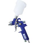 Casa si Gradina/Constructii/Vopsea si tencuieli/Pistoale si sisteme de vopsit si tencuit - Pistol de vopsit cu aer comprimat Guede 02750, 100 ml, Ø0.8 mm - Infinity.ro