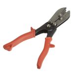 Casa si Gradina - Constructii - Scule de mana si unelte - Clesti si patenti - Foarfeca de taiat tabla, taiere dreapta Wiss WC3SN, 245 mm - Infinity.ro