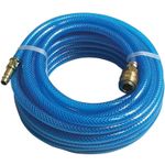 Casa si Gradina - Electrice - Echipamente electrice - Accesorii compresoare - Furtun aer comprimat din PVC cu insertie textila Guede 41404, 10 m, 6 mm - Infinity.ro
