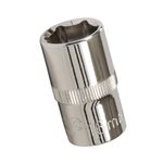 Casa si Gradina - Constructii - Scule de mana si unelte - Chei si truse chei - Cheie tubulara Troy 26188, 1/2", Ø16 mm, L 38 mm - Infinity.ro