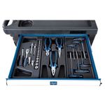 Casa si Gradina - Constructii - Depozitare, transport si protectie - Organizatoare si cutii scule - Carucior portabil cu scule TW1000 Scheppach 5909304900, 7 sertare, 263 piese - Infinity.ro