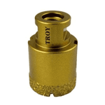 Casa si Gradina - Constructii - Scule electrice si accesorii - Seturi si accesorii pentru gaurit si insurubat - Carota diamantata pentru polizor unghiular Troy 27450-35mm, Ø35 mm - Infinity.ro