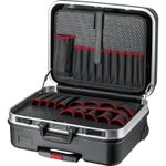 Casa si Gradina - Constructii - Depozitare, transport si protectie - Organizatoare si cutii scule - Cutie de scule Big Basic Move Knipex 00 21 06 LE, 515x430x280 mm - Infinity.ro