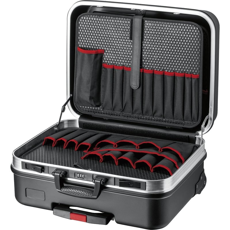 Casa si Gradina - Constructii - Depozitare, transport si protectie - Organizatoare si cutii scule - Cutie de scule Big Basic Move Knipex 00 21 06 LE, 515x430x280 mm - Infinity.ro