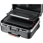 Casa si Gradina - Constructii - Depozitare, transport si protectie - Organizatoare si cutii scule - Cutie de scule Big Basic Move Knipex 00 21 06 LE, 515x430x280 mm - Infinity.ro