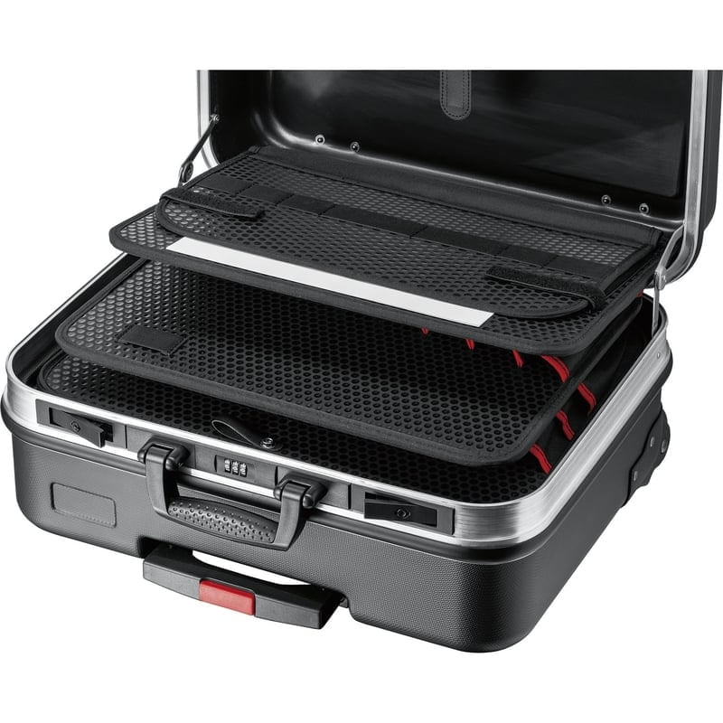 Casa si Gradina - Constructii - Depozitare, transport si protectie - Organizatoare si cutii scule - Cutie de scule Big Basic Move Knipex 00 21 06 LE, 515x430x280 mm - Infinity.ro