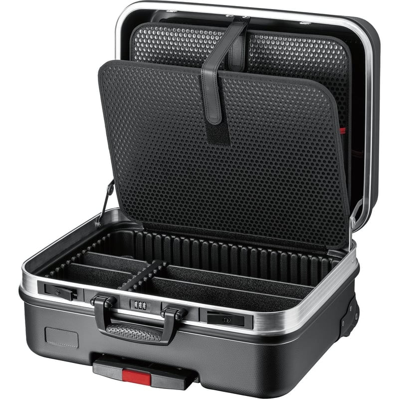 Casa si Gradina - Constructii - Depozitare, transport si protectie - Organizatoare si cutii scule - Cutie de scule Big Basic Move Knipex 00 21 06 LE, 515x430x280 mm - Infinity.ro