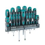 Casa si Gradina - Constructii - Scule de mana si unelte - Surubelnite - Set surubelnite si biti Mannesmann 11415, 37 piese - Infinity.ro