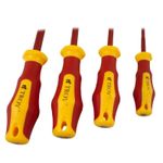 Casa si Gradina - Constructii - Scule de mana si unelte - Surubelnite - Set surubelnite electrician Troy 22311, 8 piese - Infinity.ro