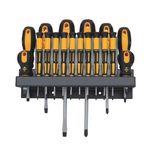 Casa si Gradina - Constructii - Scule de mana si unelte - Surubelnite - Set surubelnite Wert 2257, 18 piese - Infinity.ro