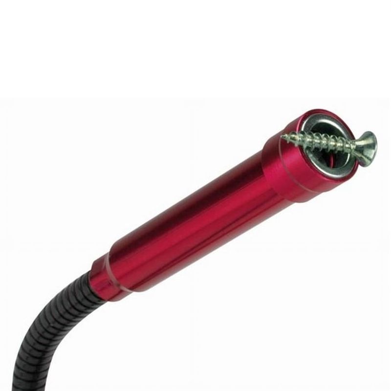 Auto si Moto - Reparatii si depanare - Scule auto - Scule si truse auto - Recuperator suruburi flexibil cu varf magnetic, gheare si LED Toolland HPUT6, 620 mm - Infinity.ro