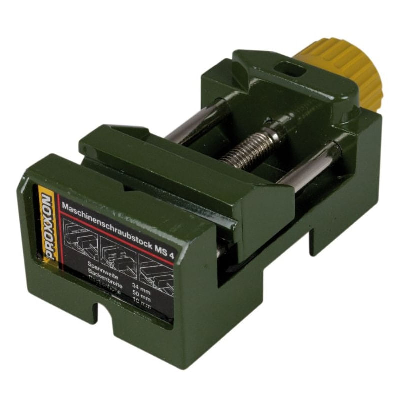 Casa si Gradina - Constructii - Scule electrice si accesorii - Menghine si cleme fixare - Menghina pentru standuri MS 4 Proxxon 28132, 34 mm - Infinity.ro